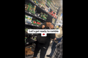 Black Migrant Goes Off On A Black American Woman After She Told Him To Go Back To His Country
