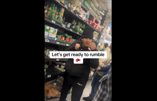 Black Migrant Goes Off On A Black American Woman After She Told Him To Go Back To His Country