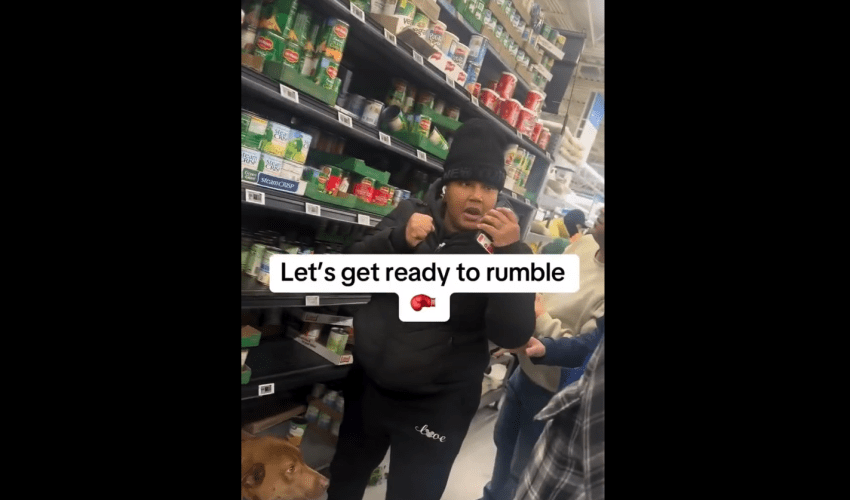 Black Migrant Goes Off On A Black American Woman After She Told Him To Go Back To His Country