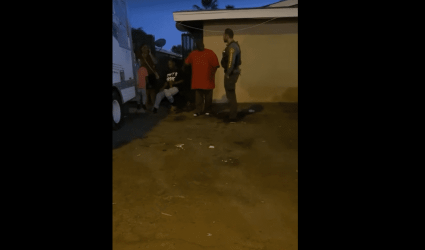 Police Crashed The Wrong Black BBQ Party And Instantly Gets Checked For It