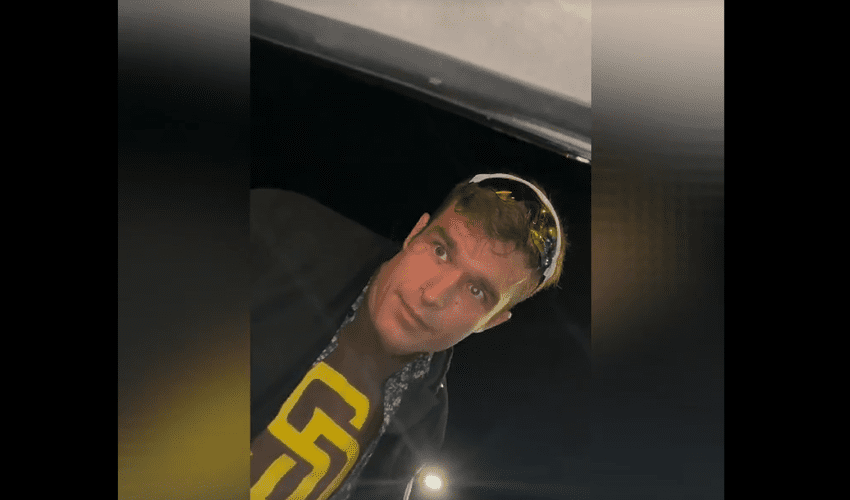 Protester On Shrooms Claim This Country Is A Joke And Didn’t Want To Be Here Anymore