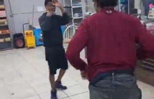 Funniest YN And Old Head Fade In A Black Owned Store