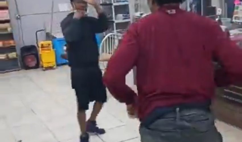 Funniest YN And Old Head Fade In A Black Owned Store