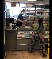 Employee Gives Back The Same Energy On A Disrespectful Customer And Throws Items Back At Her