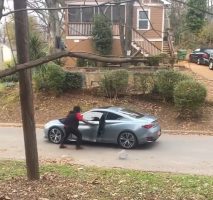 Family Dollar Employee Chased Man Thru The Hood Just To Get Items Back