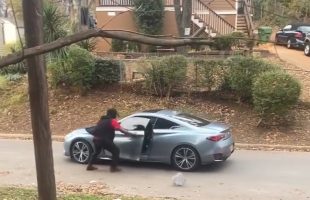 Family Dollar Employee Chased Man Thru The Hood Just To Get Items Back