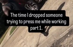 Dude Got Pressed By The Guy That Called Him A Dirty Mexican