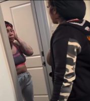 Woman Pulled Up On A Drunk Woman And Rocked Her Jaw Multiple Times For Talking Down On Her Kids