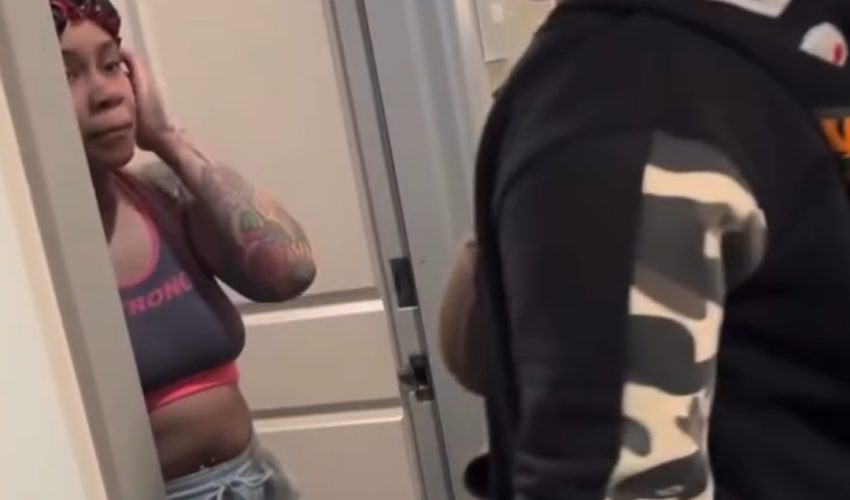 Woman Pulled Up On A Drunk Woman And Rocked Her Jaw Multiple Times For Talking Down On Her Kids