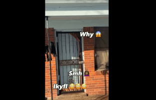 Woman Goes Off After She Caught A Man Inside His Home Sniping Her While She Was Getting Her Car Towed