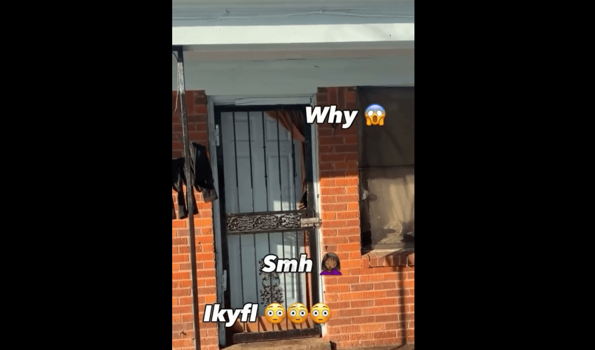 Woman Goes Off After She Caught A Man Inside His Home Sniping Her While She Was Getting Her Car Towed