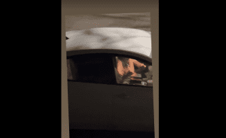 Man Caught A Doordash Driver Putting His Shoe In A Customer Food While On Route To Deliver