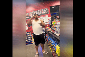 Russian Guy Harasses A Guy After He Had His Gun On His Hip In A Open And Carry State