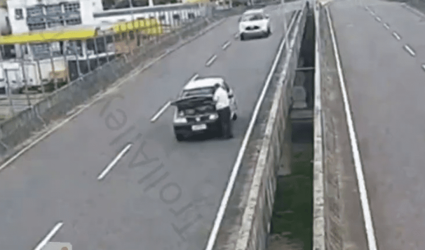 Aint No Way He Didn’t See Him