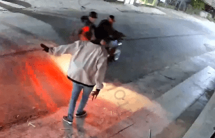 Robber Gets Unexpected Karma