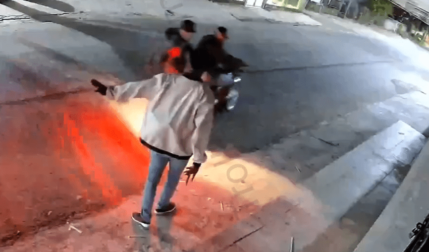 Robber Gets Unexpected Karma