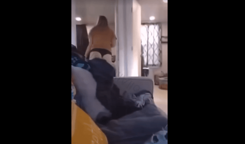 Father Caught All This On Camera From His Wife That Couldn’t Control Her Anger While Parenting