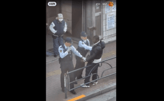 Japan Police Wrapped Man Into A Burrito For Resisting Arrest