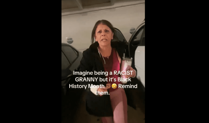 She Really Didn’t Like This Black Woman Reminding Her Its Black History Month