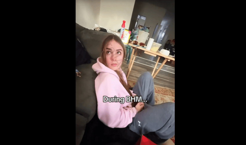 Dude Rage Baited His White Girlfriend On Black History Month And This Was Her Response