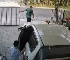 Boy Tried To Prank His Father By Using His Truck But Ended Up Crashing