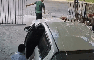 Boy Tried To Prank His Father By Using His Truck But Ended Up Crashing