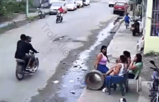 Women Are Not Safe When They Hang With The Opps