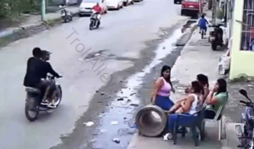 Women Are Not Safe When They Hang With The Opps