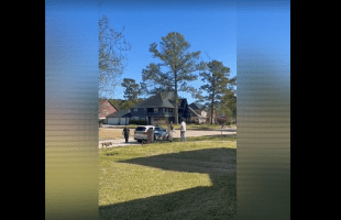 Neighbor Called The Police On Wrong Interracial Couple And Gets Embarrassed In Front Of Police