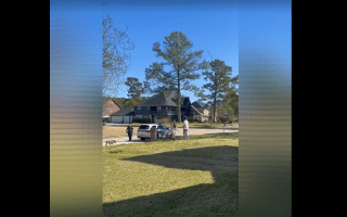 Neighbor Called The Police On Wrong Interracial Couple And Gets Embarrassed In Front Of Police