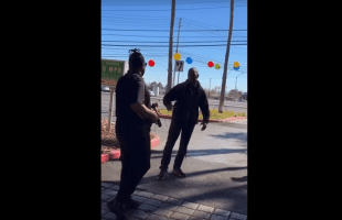Police Saved His Life After A Security Guard Was About To End Him For Not Leaving The Property