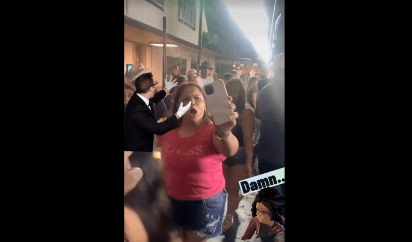 Group Of Mexican Women Had This To Say After A Black Man Kept Laughing At Them Because Their Homie Got Laid Out