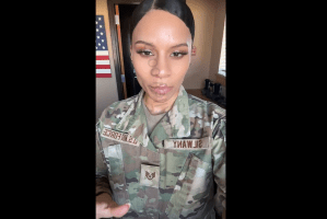 U.S Airforce Member Says Women Wouldn’t Survive On Island Without Men
