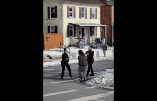 They Gave Him All The Chances To Get On The Ground