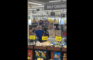 Old Man Checked A Group Of Mexicans After They Tried To Disrespect Him In The Grocery Store In Houston