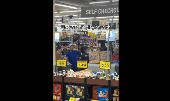 Old Man Checked A Group Of Mexicans After They Tried To Disrespect Him In The Grocery Store In Houston