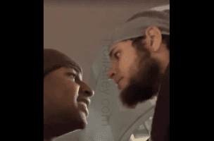 Take It Back: Dude Gets Stop Mid Sentence After He Use The Wrong Word On Black History Month