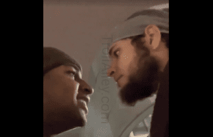 Take It Back: Dude Gets Stop Mid Sentence After He Use The Wrong Word On Black History Month