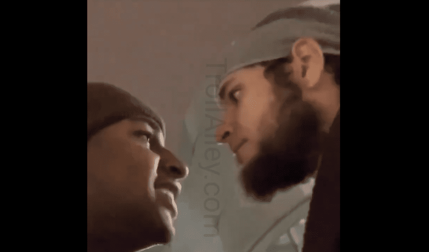 Take It Back: Dude Gets Stop Mid Sentence After He Use The Wrong Word On Black History Month