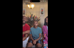 Father Tried To Discipline His Son For Grabbing Other People At School But He Forgot That He Was Doing The Same Thing On Video