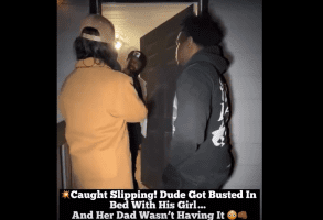 Mother Confronts A Man After He Put Hands On Her Son Because He Caught Him In The Bed With His Daughter