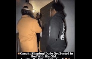 Mother Confronts A Man After He Put Hands On Her Son Because He Caught Him In The Bed With His Daughter