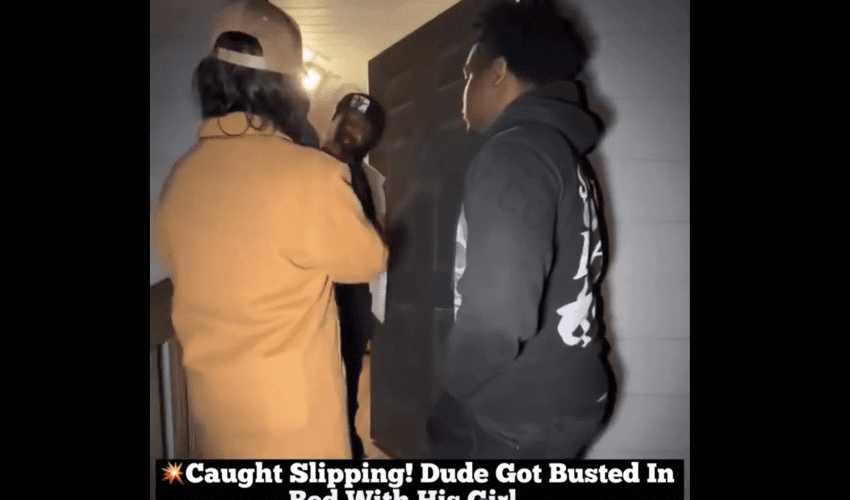 Mother Confronts A Man After He Put Hands On Her Son Because He Caught Him In The Bed With His Daughter