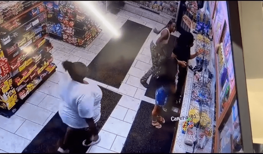 They Finally Caught The Girls That Was Talking Tuff On Facebook