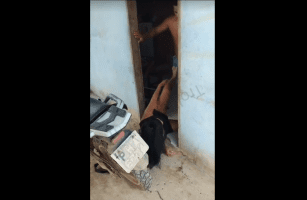 Woman Begs To Stay After Getting Thrown Out By Her Boyfriend