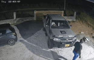 They Came Out The Bushes On Him