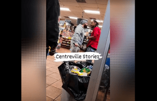 Arab Guy Was Going Hard On A Guy In His Store And Didn’t Know He Had A Knife Behind His Back