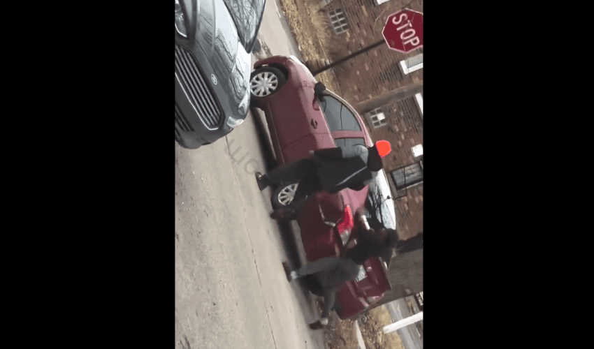 Woman Tried To Take Her Child Back During A Arrangement Dispute