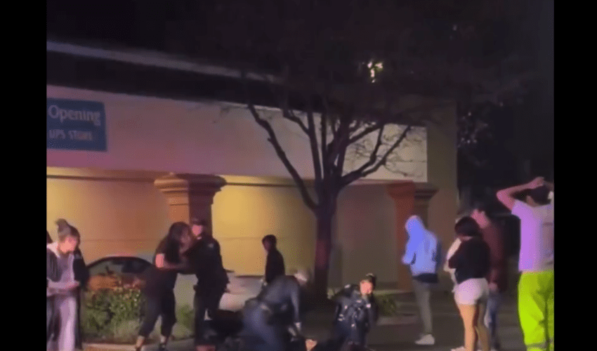 Dude Kept Yelling Brother After Seeing Him Laid Out On The Ground Getting CPR