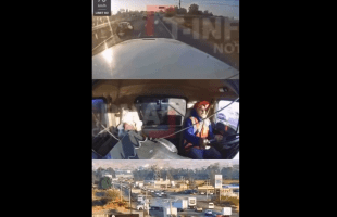 Truck Driver Had All The Time To Avoid A Accident And He Kept Driving